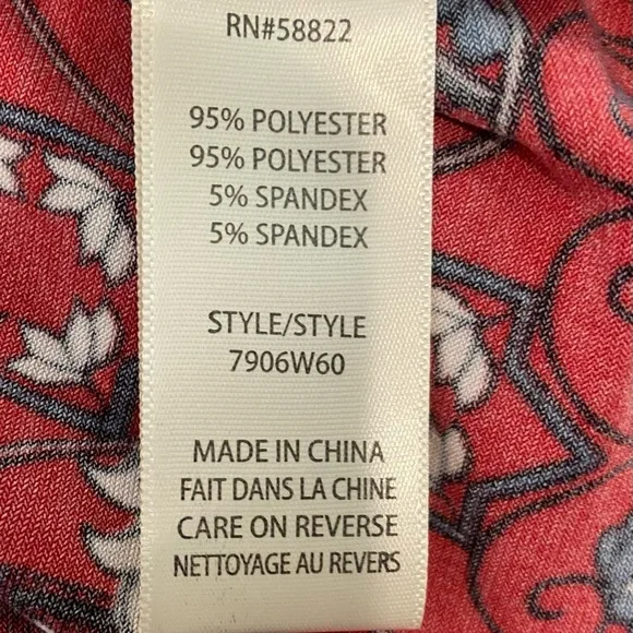 Max Studio Wrap Dress. Size M - Picture 6 of 7